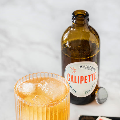 Sidra Cider Bio 4º GALIPETTE 330 ml