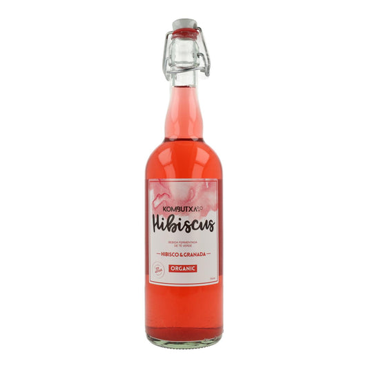 Té Kombucha Hibiscus Kombutxa