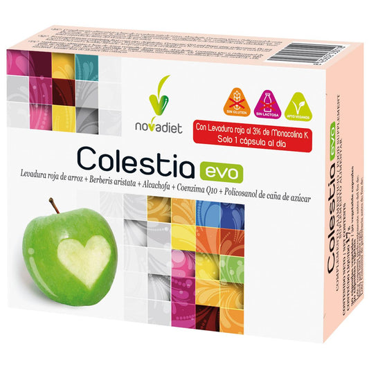 Colestia Evo 30 cápsulas Novadiet