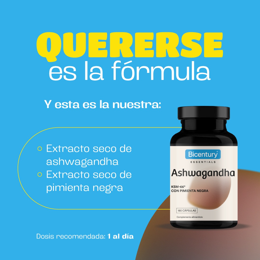 Ashwagandha BICENTURY 180 cápsulas