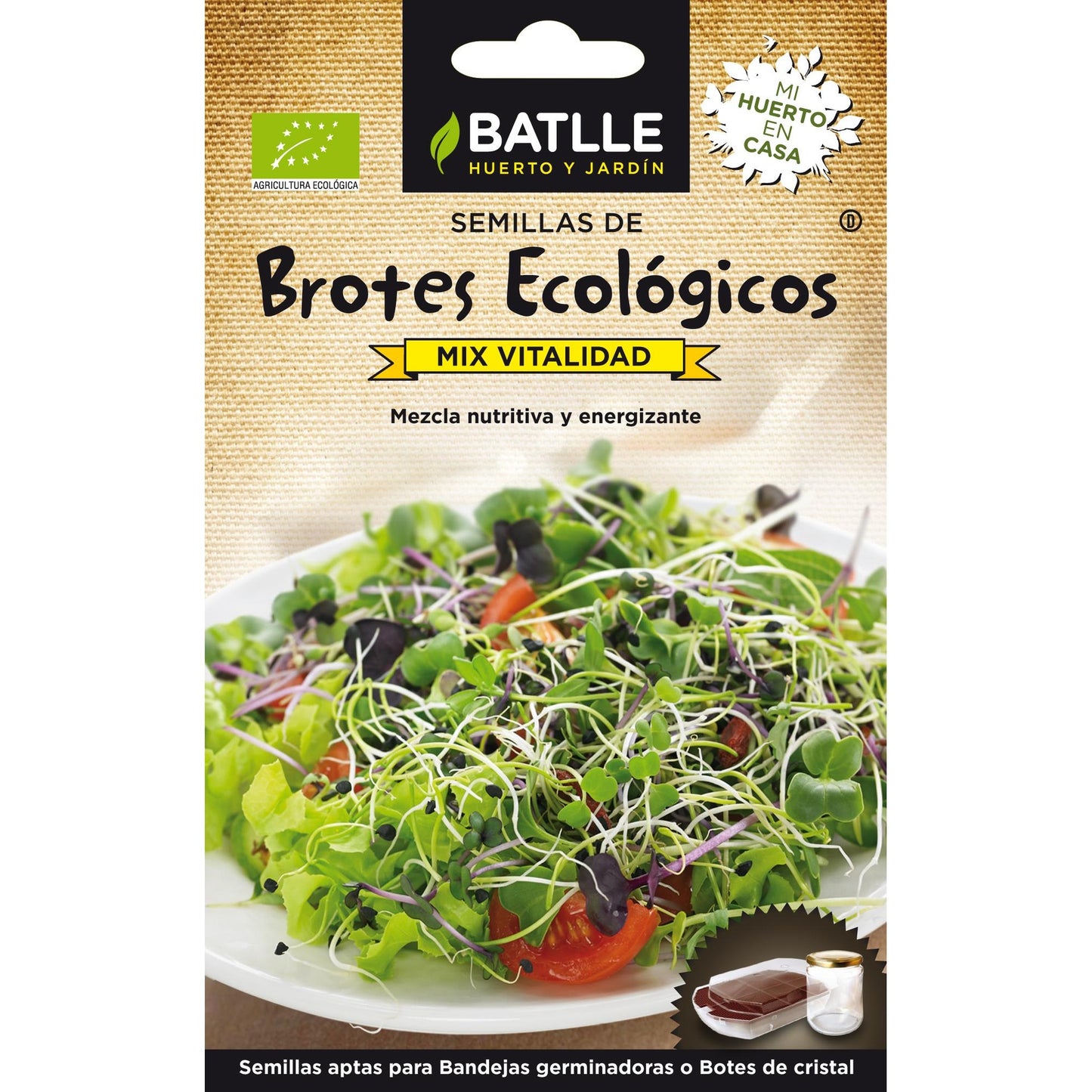 Semillas brotes eco Mix Vitalidad Batlle