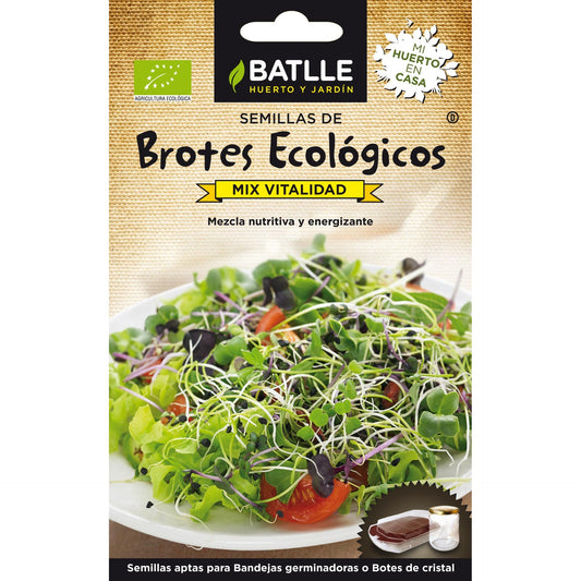 Semillas brotes eco Mix Vitalidad Batlle