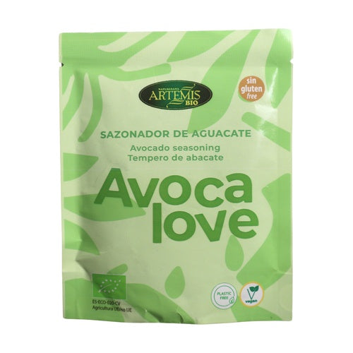 Sazonador de Aguacate Artemis Bio 40 g.