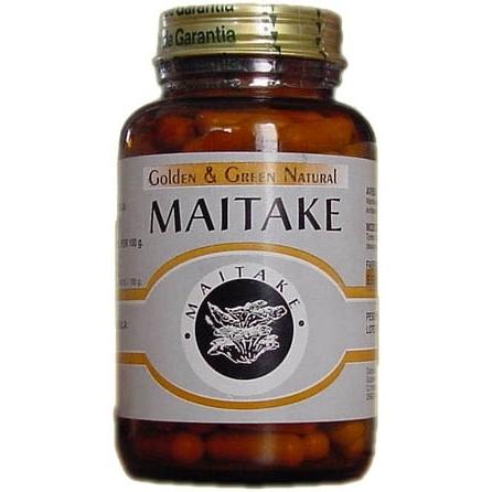 Maitake 120 Caps Golden