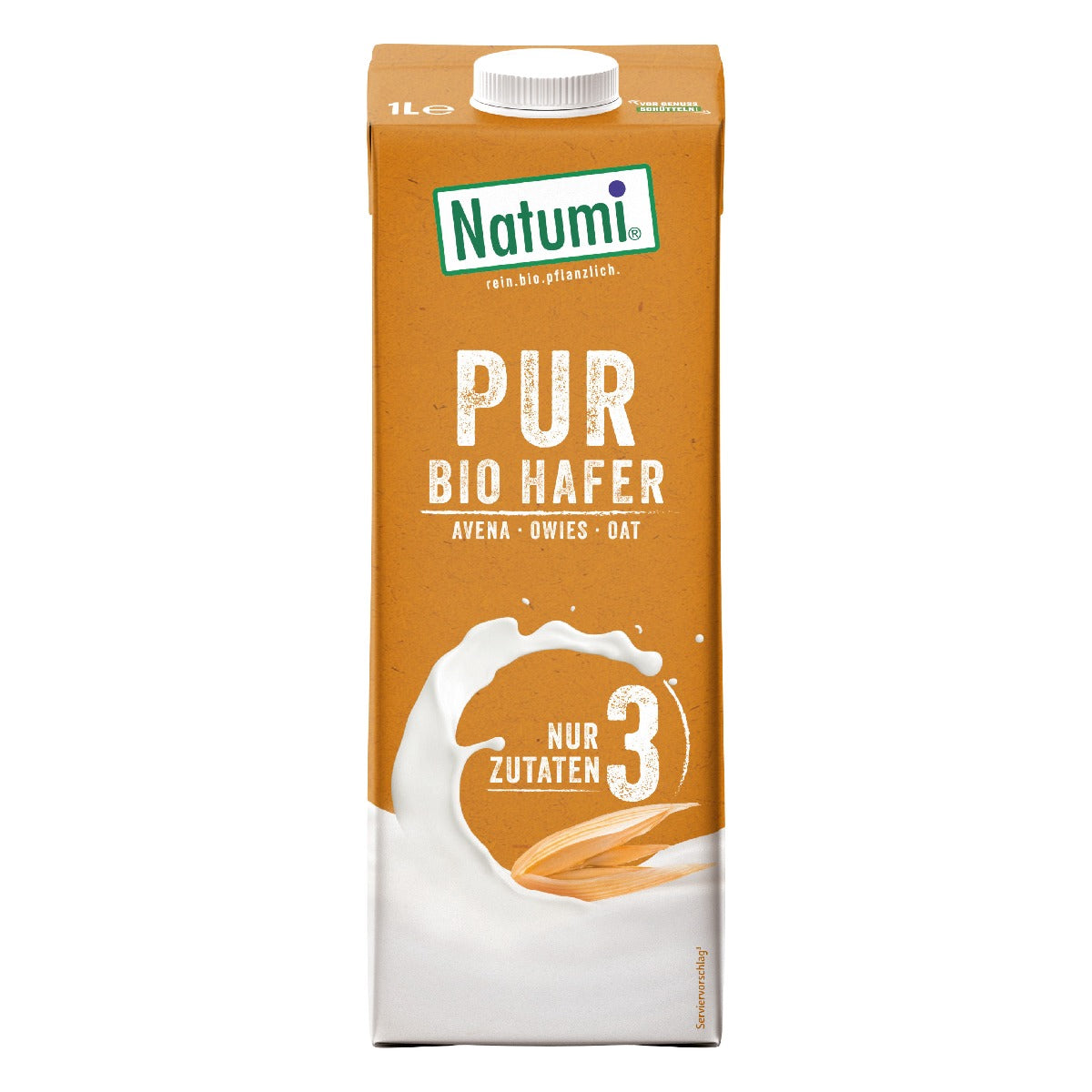 Bebida Avena Pure BIO Natumi 1 L