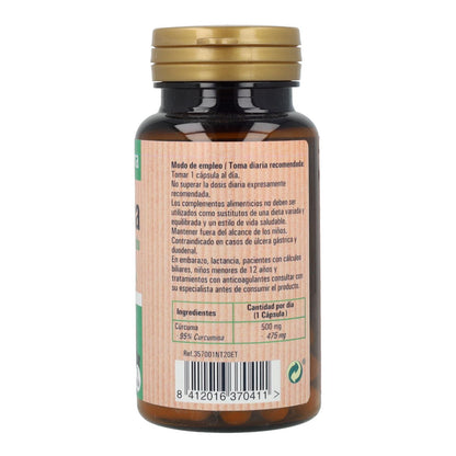 Cúrcuma NaturTierra 20 cápsulas vegetales
