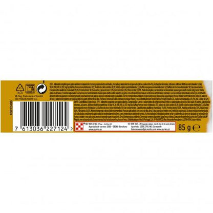 Pack 24 x GOURMET GOLD Doble Placer Pescado del Oceano & Espinacas Comida húmeda 85g