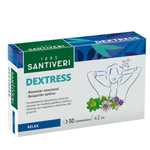 DEXTRESS COMPRIMIDOS, Santiveri, 30 comprimidos