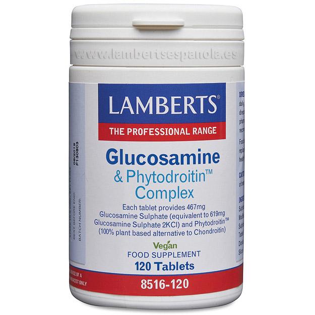 Complejo de Glucosamina y Phytodroitin 120 tabletas