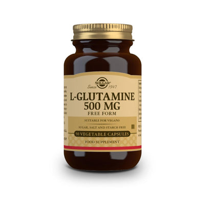 L-Glutamina 50 cápsulas vegetales