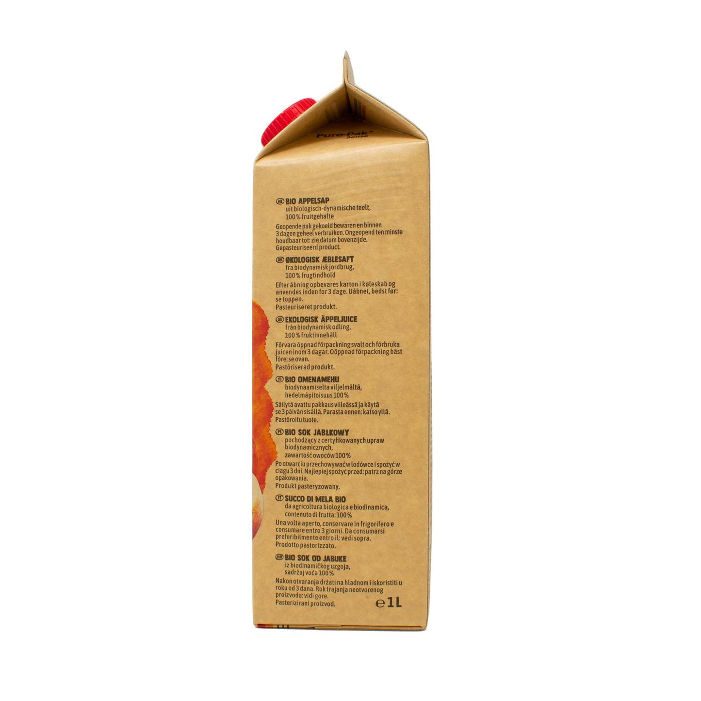 Zumo de Manzana BIO Demeter Voelkel 1 L