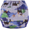 Pañal de tela Pop-in Bambu Moose Velcro Close Parent