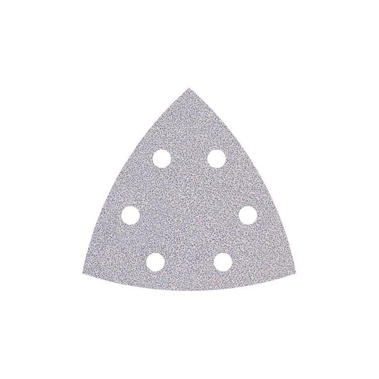 5 hojas de lijar adhesivas, para pintura y laca/ barniz, 95 mm