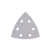 5 hojas de lijar adhesivas, para pintura y laca/ barniz, 95 mm