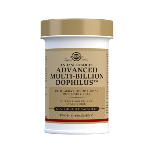 Multi-Billion Dophilus Avanzado, 60 cap. vegetales. Solgar