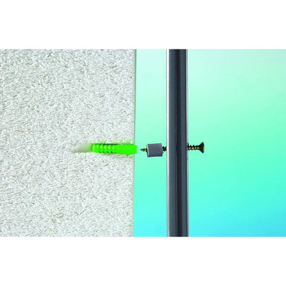 Celosia PVC Extensible 1x2 m verde Trelliflex Nortene