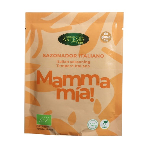 Sazonador Italiano Artemis Bio 40 g.