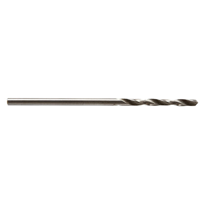 3 Brocas espirales HSS rectificadas con vástago redondo para metal Wolfcraft