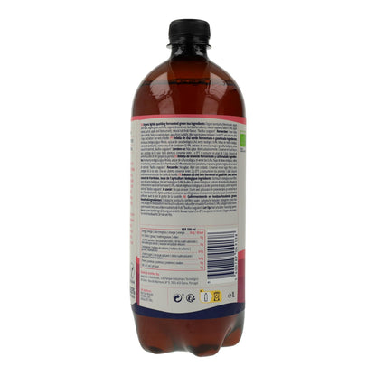 Bebida Kombucha BIO frambuesa Captain Kombucha 400 ml