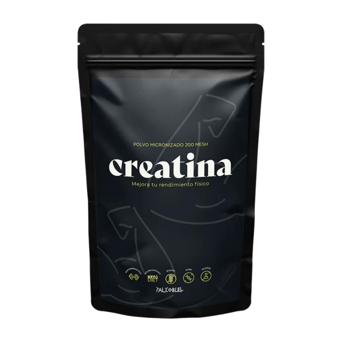 Creatina  Paleobull  messh 200, 250g