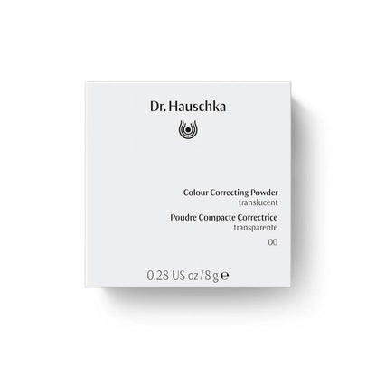 Polvos correctores compactos 00 translucent Dr. Hauschka 8 g