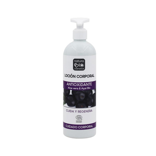 Loción corporal antioxidante Aloe Açai Bio 500 ml NaturaBIO