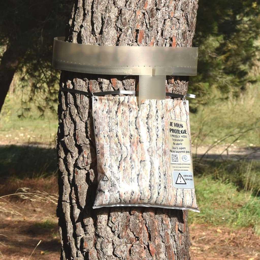 Trampa Collar Anti-orugas Procesionaria del Pino Ecopiege