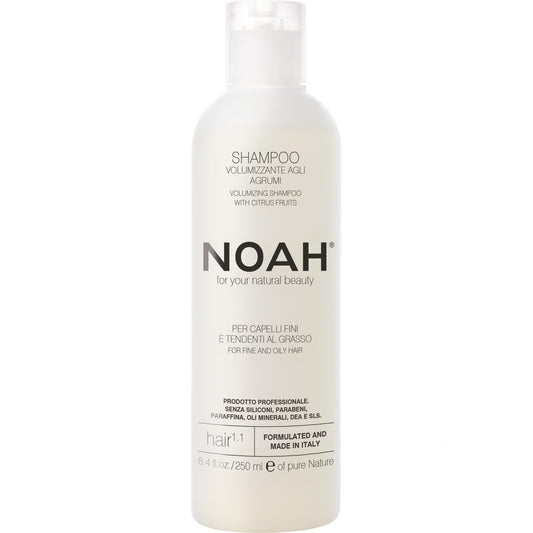 Champú voluminizador con cítricos 1.1 Noah 250 ml