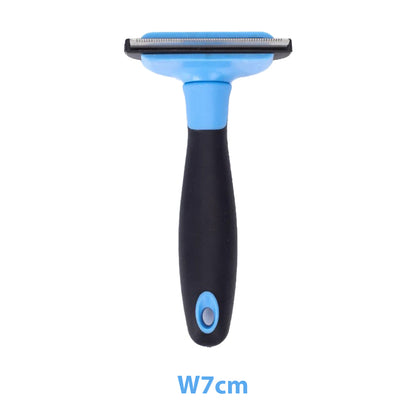 Peine desenredador exclusivo para mascotas, Nobleza 7 cm