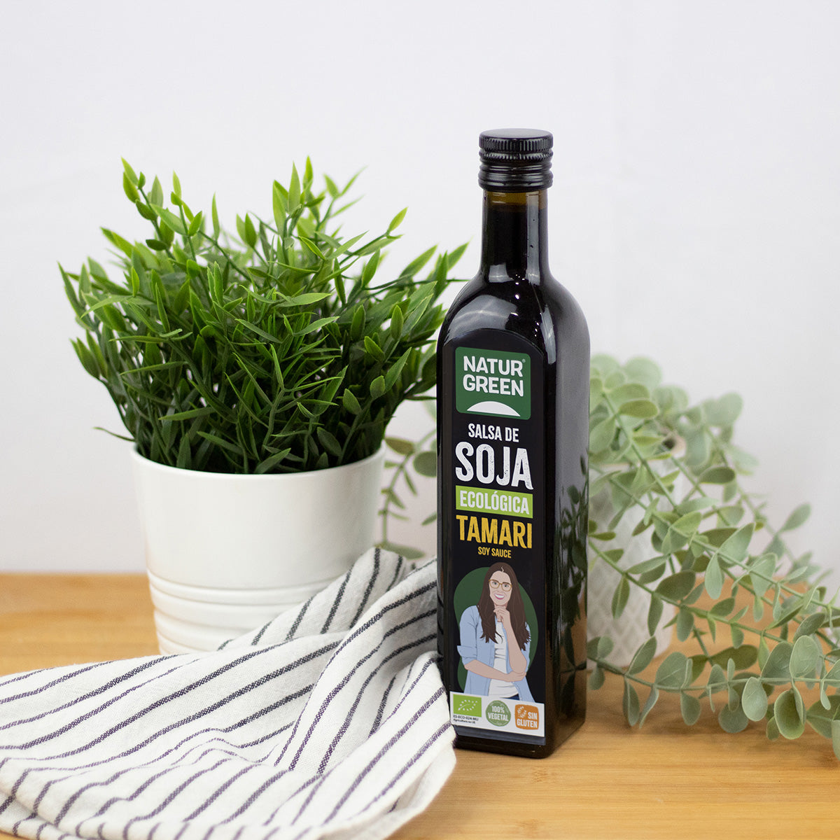 Tamari Naturgreen Botella de 500 ml