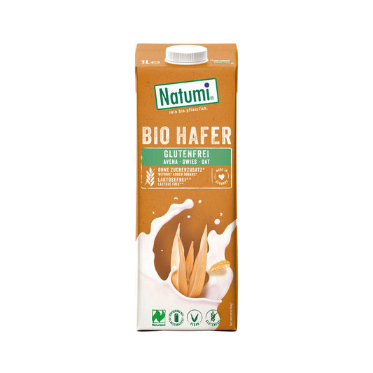 Bebida Avena Sin Gluten BIO Natumi 1 L