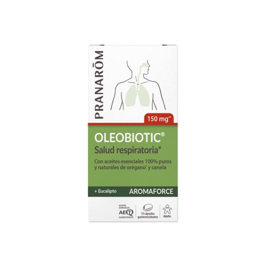 Oleobiotic 15 cápsulas Pranarôm