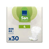 San Talla 4 con Cinta Adhesiva Premium Abena 30 uds