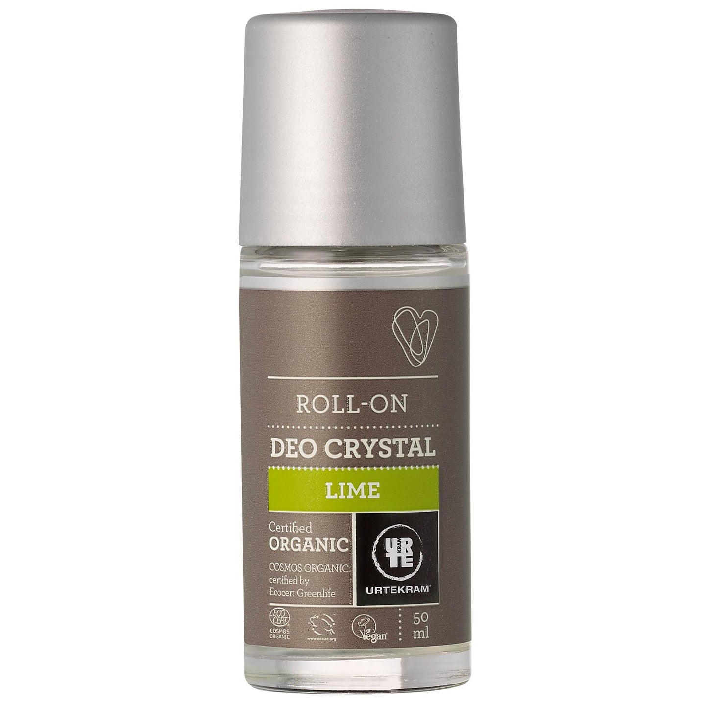 Desodorante Roll-On Lima Urtekram 50 ml