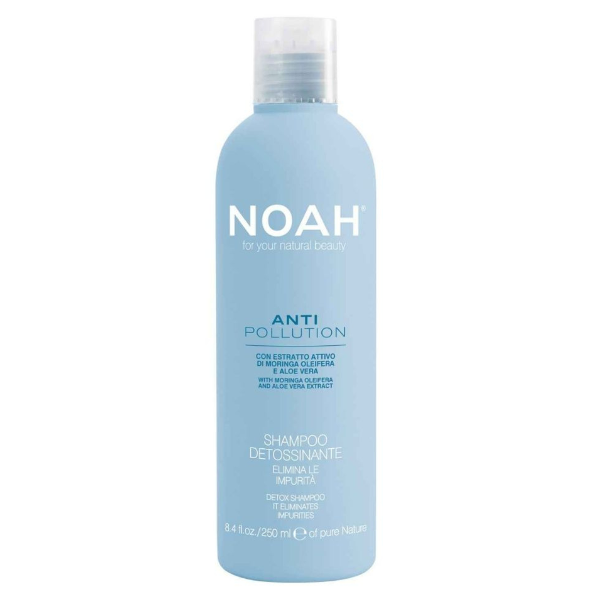 Anti pollution champú Noah 250 ml
