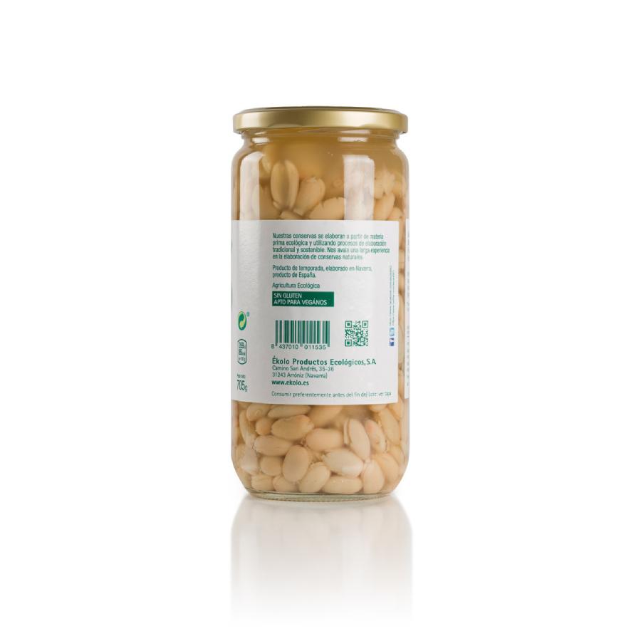 Alubia Blanca Ecológica al Natural Ékolo 705 g