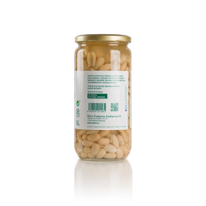 Alubia Blanca Ecológica al Natural Ékolo 705 g