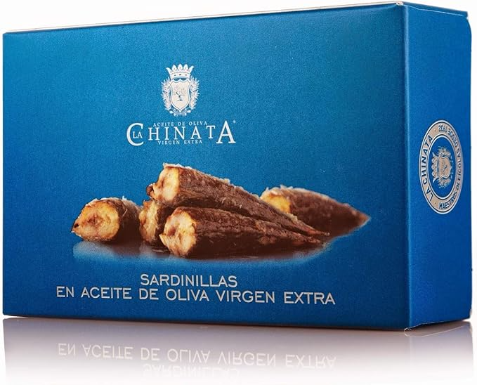Sardinillas en AOVE 120 gr La Chinata