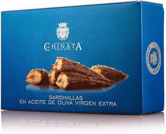 Sardinillas en AOVE 120 gr La Chinata