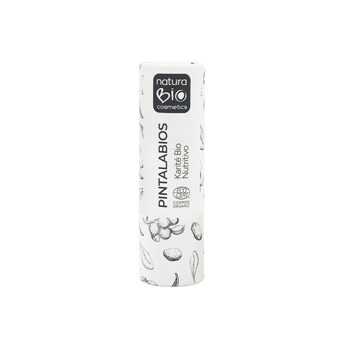 Pintalabios 03 Geranio Común, Hidratante y Nutritivo con Manteca de Karité, NaturaBio Cosmetics, 3.5g