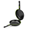 Sartén Dupla Tortillas ECO+ aluminio fundido Bra Prior 26 cm