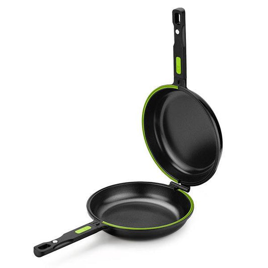 Sartén Dupla Tortillas ECO+ aluminio fundido Bra Prior 26 cm