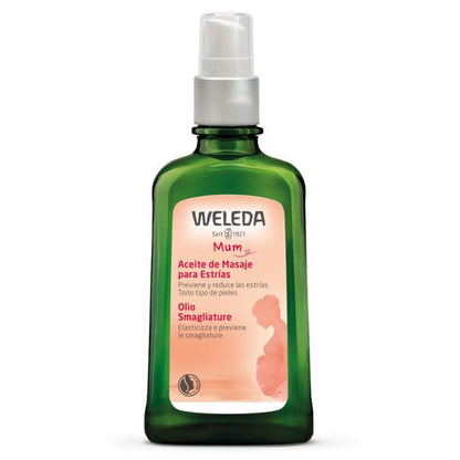 Pack 2 x Aceite de Masaje antiestrías, Weleda, 100ml