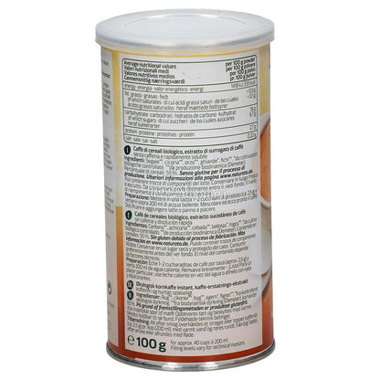 Café instantáneo de cereales Naturata 100 g