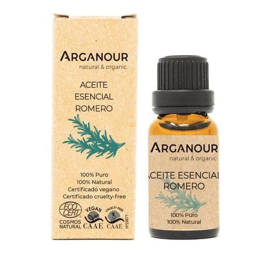 Aceite esencial romero 100% puro Arganour 15ml