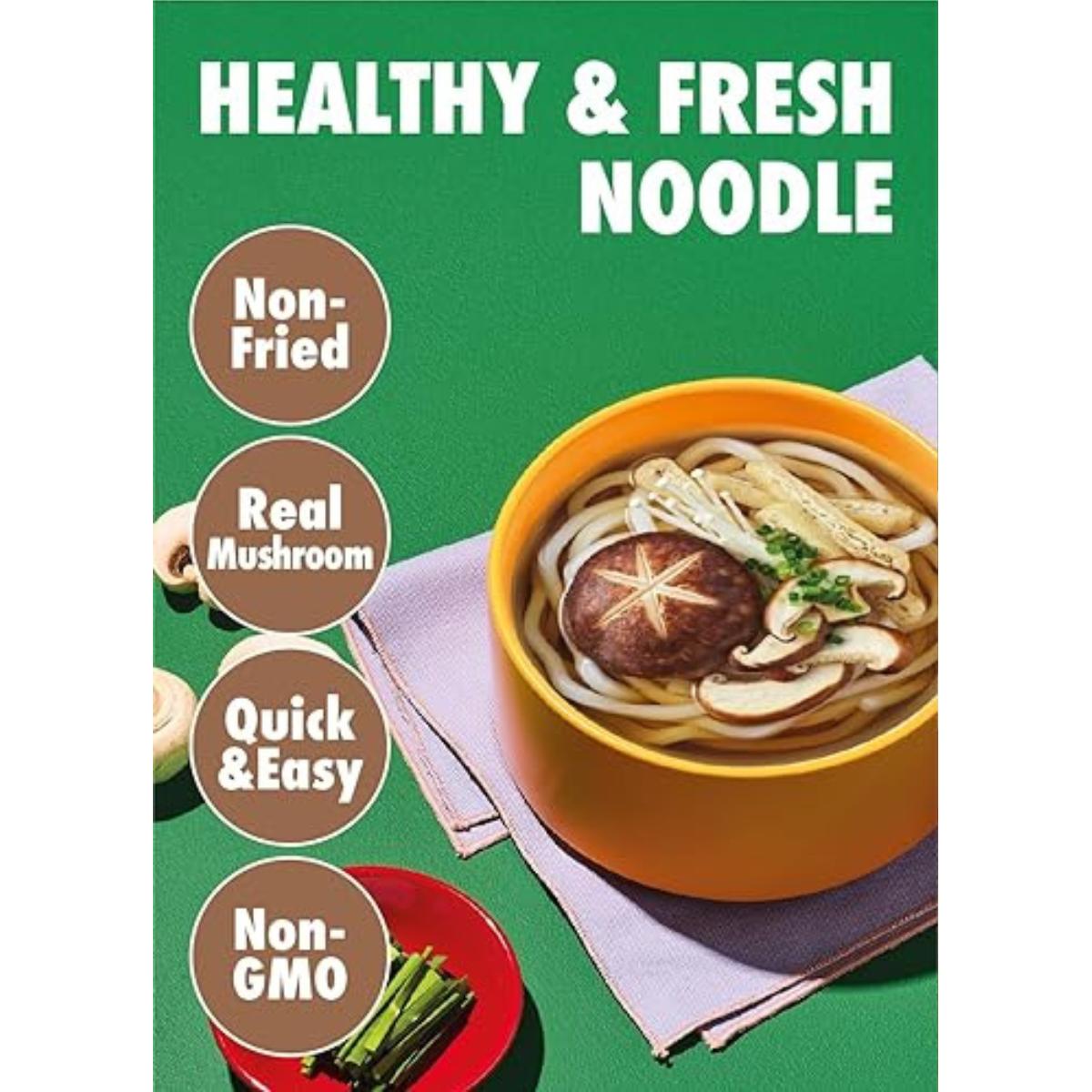 Fideos instantáneos, Ra Udong, champiñón Korean Street 213 g