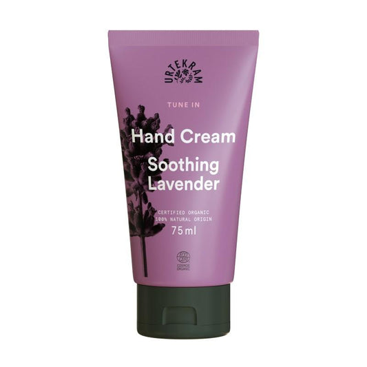Crema de manos de Lavanda Urtekram 75 ml