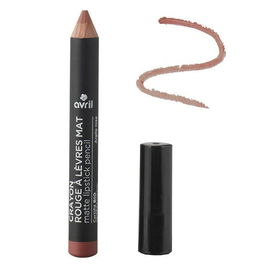Lápiz labial arcilla rosa Avril