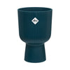 Macetero vibes fold coupe deep blue Elho 30 cm