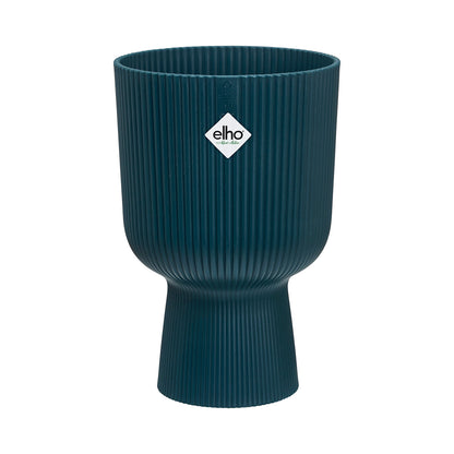 Macetero vibes fold coupe deep blue Elho 30 cm